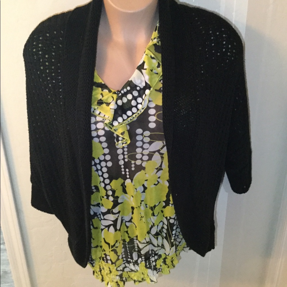 Black Cardigan - Lane Bryant 14/16